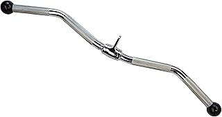 Body-Solid Home Gym Tools LAT Pulldown Revolving Curl Bar Attachment