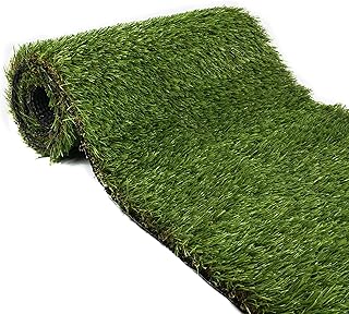 VViViD Artificial Grass Synthetic Weatherproof Vinyl Turf Mat Roll (1ft x 3.33ft (40 Inch))