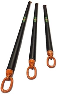 PRO 'LIVE' 42" x 1-3/4" Fat Grip Dual Cable Bar, Dual Hook Straight Bar for Cable Machine, Functional Trainer Straight Bar for Presses, Squats & Rows Gym Cable Attachments Extreme!