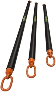 PRO 'LIVE' 36" x 1-3/4" Fat Grip Dual Cable Bar, Dual Hook Straight Bar for Cable Machine, Functional Trainer Straight Bar for Presses, Squats & Rows Gym Cable Attachments Extreme!