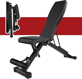 Elevens Weight Bench Adjustable Workout Bench for Home, Incline Bench for Bnech Press, Strength Training Bench-Upgraded Version