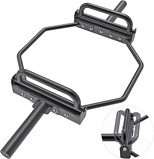 Kipika Adjustable Dumbbell to Barbell Converter - EZ Curling Bar Adapter - Versatile Weightlifting Equipment for Home Gym