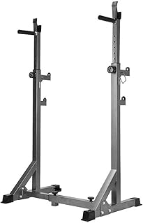 Parallel Bar Squat Rack Multifunctional Squat Rack Home Fitness Machine Bench Press Squat Barbell Rack Strength Training Squat Rack