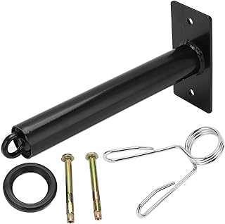 Wall Mounted Weight Plate Holder,Stainless Steel Olympic Weight Plates Parts,Non Slip Portable Olympic Weight Plate Holder Accessory for Home Gym