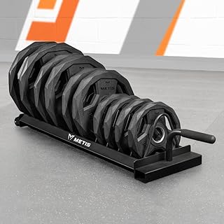 METIS Weight Plate Storage Rack - 10x Weight Plate Capacity