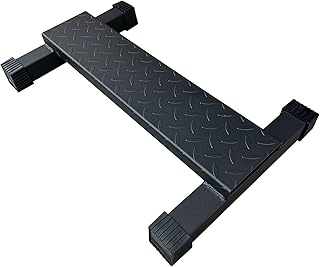 Steel Calf Raise Bar, Standing Machine for Stretching, Squat, Foot Stretch, Anti-Slip Solid Block (Calf Raise BAR 1)