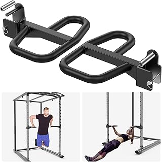 SELEWARE Power Cage Accessories, Dip Handles, Pull‑Up Stations, and Multi‑Grip Training Attachments