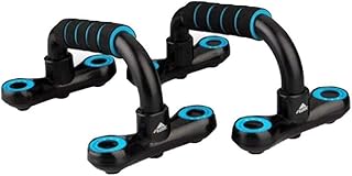 Portable Workout Stand Push Up Board Handles Training System Workout for Home Gym & Traveling Fitness Comfort