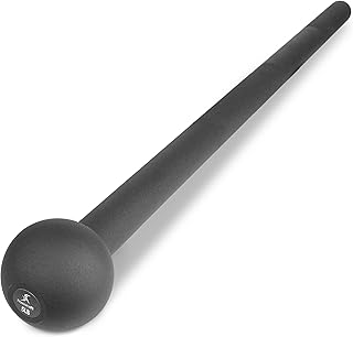 ProsourceFit Steel Macebell, Heavy Duty Steel Mace, Workout Mace with Non-Slip Grip for Gada, Strength and Core Training