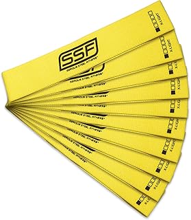 Serious Steel Fitness Fabric Mini Loop Non-Slip Resistance Band Set | Warm-Up, Physical Therapy, Glute Training, Speed and Agility Exercise Bands