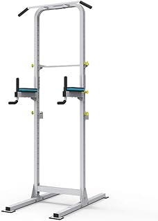Fitness Power Rack Squat Rack Multifunctional Indoor Fitness Equipment Horizontal Bar/Parallel Bar Pull-up Trainer Body Fitness Arm Back Exerciser Squat Cage Home Gym