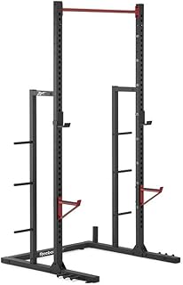 Fitness Power Rack Multifunctional Heavy-duty Squat Rack Pull-ups Indoor Horizontal Bar Removable Adjustable Power Weightlifting Fitness Equipment Squat Cage Home Gym