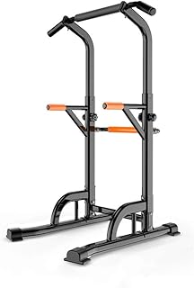 Fitness Power Rack Multifunctional Squat Rack Indoor Horizontal Bar Pull-up Equipment Family Rack Fitness Training Equipment Squat Cage Home Gym
