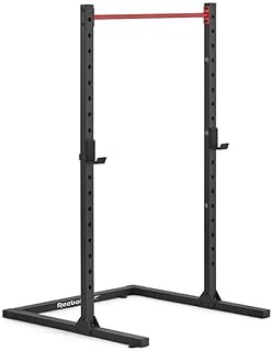 Fitness Power Rack Multifunctional Bench Press Squat Rack Household Horizontal Bar Pull-ups Barbell Rack Professional Fitness Equipment Squat Cage Home Gym
