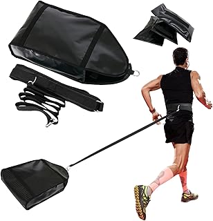 Weight Sled Trainer Adjustable, Upgrade Sandbag Sled Trainer Resistance Sled Trainer for Sprinter Speed Training Indoor Outdoor, Running Sled Trainer with 3 Weight Sandbags