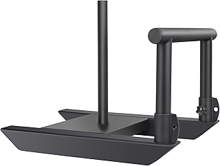 Weight Sled for Training Push-Pull Workout Sled Heavy Duty Fitness Equipment for Dragging Exercises, Speed Improvement and Strength Training