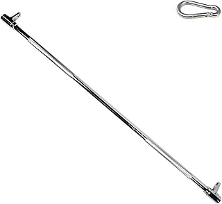 LAT Pulldown Attachments Double Hook, Functional Trainer Dual Cable Machine Attachment