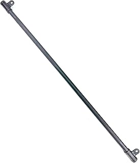 LAT Bar 2 Hooks, Functional Trainer Dual Cable Machine Attachment