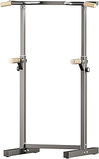 Power Rack, Pull Up Station, Portable Power Tower, Height Adjustable 660LBS Loading Capacity, Multifunction Fitness Equipment for Full Body Strength Workout