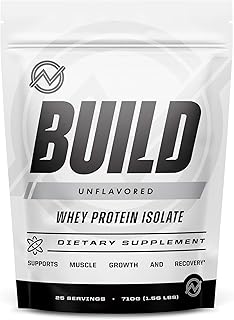 Outwork Nutrition Whey Isolate Protein Powder - Accelerates Muscle Building & Recovery - Low Lactose, Gluten-Free - Post Workout Supplement - Enhanced Protein Synthesis, Unflavored, 1.56lbs