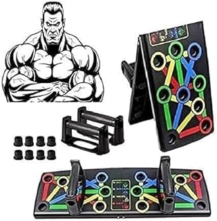 Push up Board | Complete Push Up Training System Colour Coded Portable Push-up Bracket Board