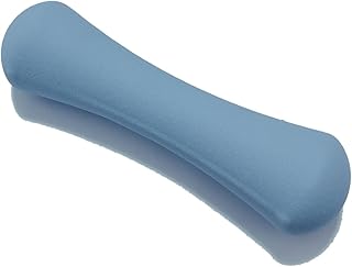 2x Weights Dumbbells Set Women - Born Shaped Neoprene Hand Weights for Women and Men - Ideal for Home Gym Fitness Weight Training Pilates 1+1kg 2.2+2.2 Pound Dumbbell Color Water Blue s4a