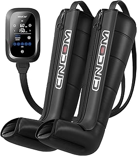 CINCOM Leg Massager Recovery System, Cordless Air Compression Boots for Circulation, Pro Sequential Compression Device for Athlete Fast Recovery