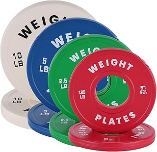 2-Inch Rubber Weight Plates 37.5 LB 100LB,160LB 210LB 300 LB Set Options– Weight Plates for Barbell,CrossFit & Strength Training 2.5LB/5LB/10LB/15LB/25LB/35LB/45LB Rubber Bumper Plates Options