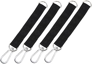 4 Pcs Pull-Up Resistance Bands Padded Grip for Arm Strength Training Adjustable Hanging Straps for Home Gym Accessories Suitable for Bodyweight Exercises