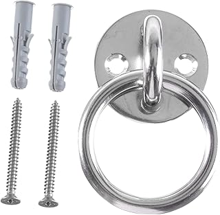 Suspension Trainer Bracket Durable Fixed Disk for Gymnastic Rings Yoga Swings Resistance Bands Easy