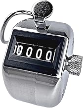 Templeton Pro TMP-4H Hand-Held Tally Counter 4-Digit | Professional Japanese-Made Clicker Counter, Counts 0-9999 | Industrial Grade People Counter, Lap Counter, Pitch Counter | Rated 5 Million+ Clicks
