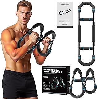 Twister Arm Trainer Chest Workout Equipment, Portable Home Gym Equipment for Strength Training