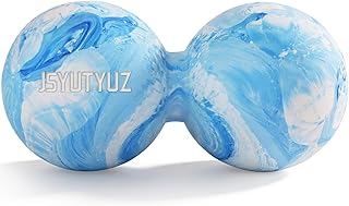 Peanut Lcarosse Ball for Myofascial Release, SGS Certification, Massage Deep Tissue for Shoulder and Back, Trigger Point Therapy, Muscle Knots, Peanut Massage Ball for Muscle Pain.