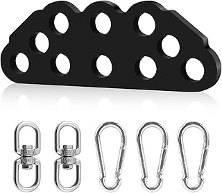 Multi-Grip LAT Pull Down Bar for Home Gym Fitness, Cable Machine Attachment, Spreader Plate LAT Pulldown Attachments for Pulley System Cable Machine