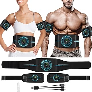 ABS Stimulator EMS Muscle Stimulator 8 Modes & 20-Level Intensity Muscle Toner Stimulator