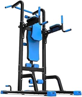 Pull Ups Power Tower Pull Up Bars Sit-ups Board Dip Station Multifunction Height Adjustment Pull Up Dip Station Fitness Workout Station