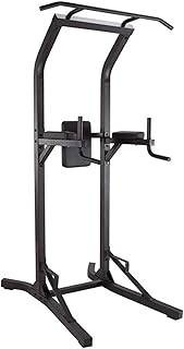 Fitness tower Multi-function Fitness tower Adjustable Height Fitness tower Strength Training Power Heavy Duty Fitness tower Dip Bar Pull-up Station chinning dipping Home Fitness Workout Station