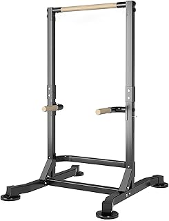 Power Tower, Multi-function Pull Up Station With Pull Up Bar and Dip Station Strength Training Workout Equipment for Home Gym, Max Load 1100lbs