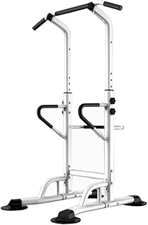 Pull Ups Power Tower Multifunctional Power Tower/Dip Station Lift Dip Bar Push-Up Exercise Stands for Home Office Gym Pull-up Sports Fitness Equipment