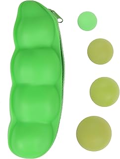 Silicone Massage Lacrosse Balls Set - Small Hard Myofascial Release Balls for Feet, Hands, Neck, Yoga, Deep Tissue Muscle Mobility Massage (4-Pack)