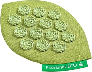 Acupressure Leaf, Premium Acupressure Therapy for Pain Relief and Relaxation, Handcrafted in Europe with Sustainable and Natural Materials