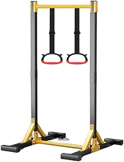 Pull Up Bar Power Tower,Dip Bar Station Dip Stand Multi-Functional Workout Equipment Strength Training Machine for Men Women Home Gym