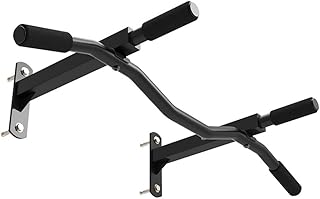 Pull-Up Bars Wall-Mounted Horizontal Bar, Home Fitness Steel, Exercise Equipment for Strength Training, Two Styles, Safe Load 200Kg