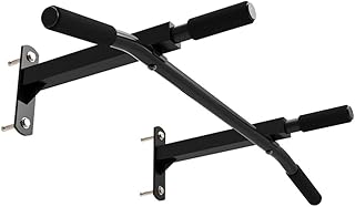 Pull-Up Bars Wall-Mounted Horizontal Bar, Home Fitness Steel, Exercise Equipment for Strength Training, Two Styles, Safe Load 200Kg