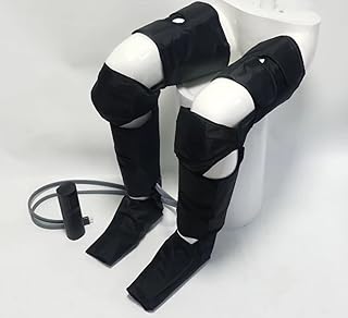 Leg Massager with Air Compression : Sequential Compression Boots with 6 Modes, 9 Intensity Leg Massager for Circulation and Pain Relief - Gifts for Mom,Dad,Seniors,Him,Her