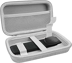 TOCCOO Heart Rate Monitor Chest Strap Case - Strap Protector, Fixed Label Sticker Bag Compatible with Garmin 010-12883-00 HRM/COOSPO H808S (Black, Only Case)