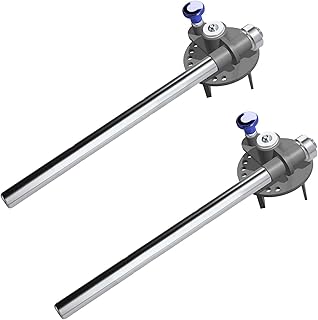 Adjustable Lever Arms, Power Rack Attachment for Full-Body Strength Training, Designed Exclusively for 3" x 3" Power Racks with 1" Holes(45cm)