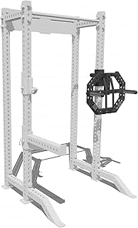 Standing Lateral Raise Machine, Upper Body Strength Training Equipment for Home Gym, fits 3”x3” Racks with 1”Hole