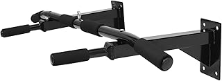 Sturdy Wall-mounted Pull Up Bar for Home Gym Adjustable Fitness Horizontal Bar with Wear-resistant High Density Grip for Strength Training and Versatile Workouts