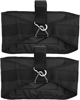STOBAZA 2Pcs Professional Ab Slings Gym Straps for Daily Use Oxford Cloth Nylon Hanging Workout Equipment Easy to Install Fitness Accessory for Home and Pull-up Bar Bodyweight Training
